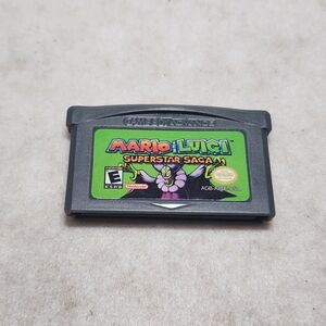 Mario And Luigi Superstar Saga Nintendo Gameboy Advance GBA